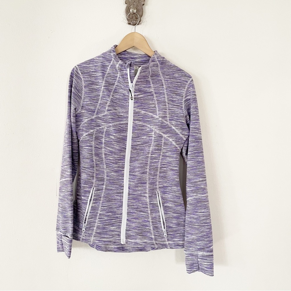 Lululemon Define Jacket Magnum Space Dye